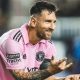 Lionel Messi na partida entre Inter Miami e Charlotte FC