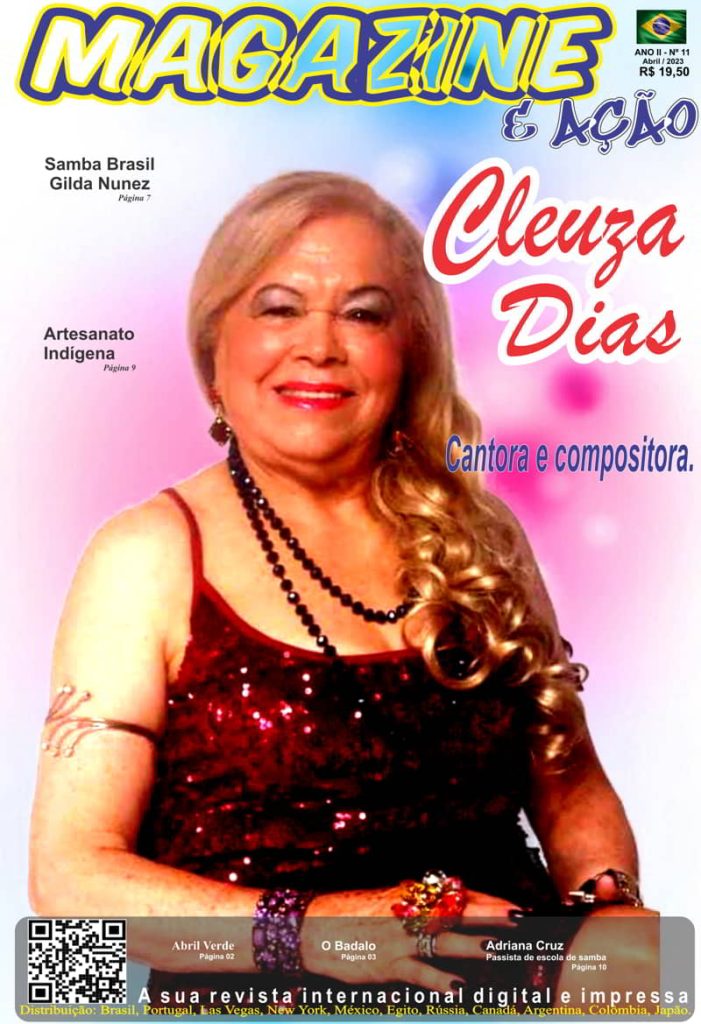 Capa da Edição de Abril 2023 da Revista Magazine e Ação